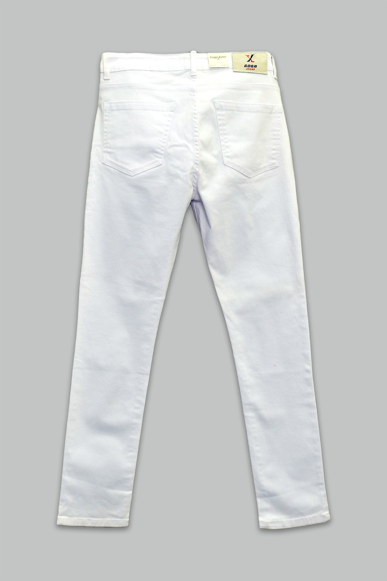 Pantalón de Gabardina slim fit para hombre