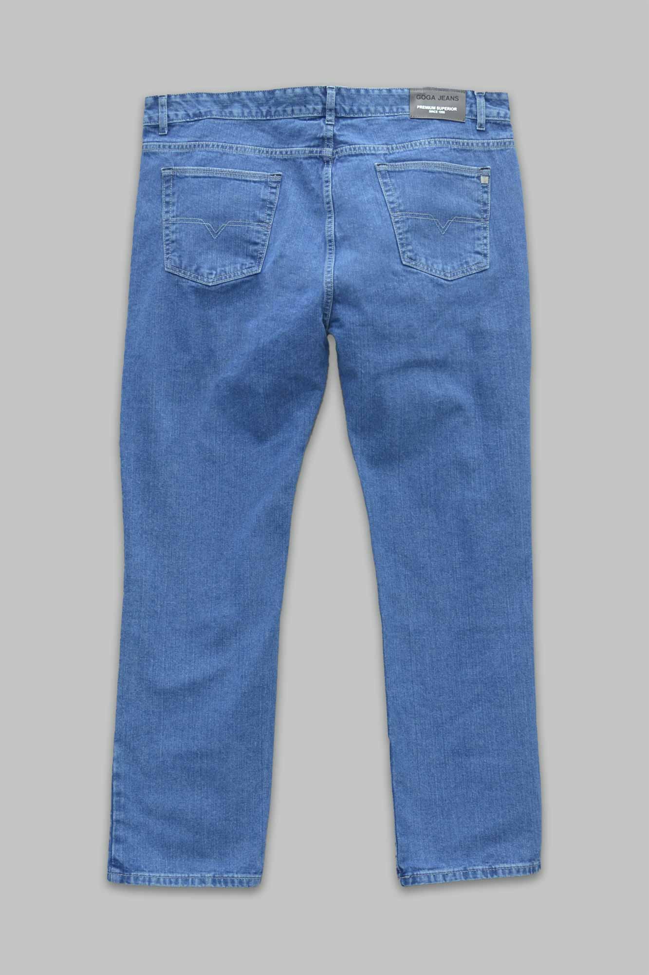 Pantalón de mezclilla Regular Fit – Tallas Extra para hombre