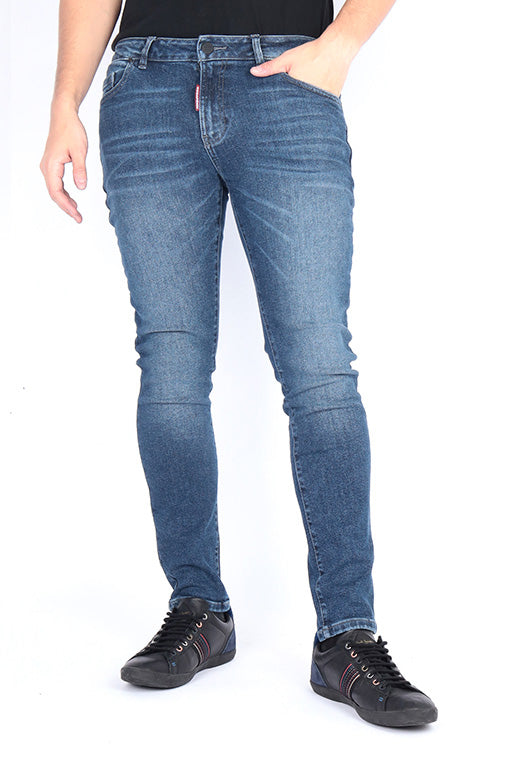 Pantal n de mezclilla slim fit para hombre Goga Co