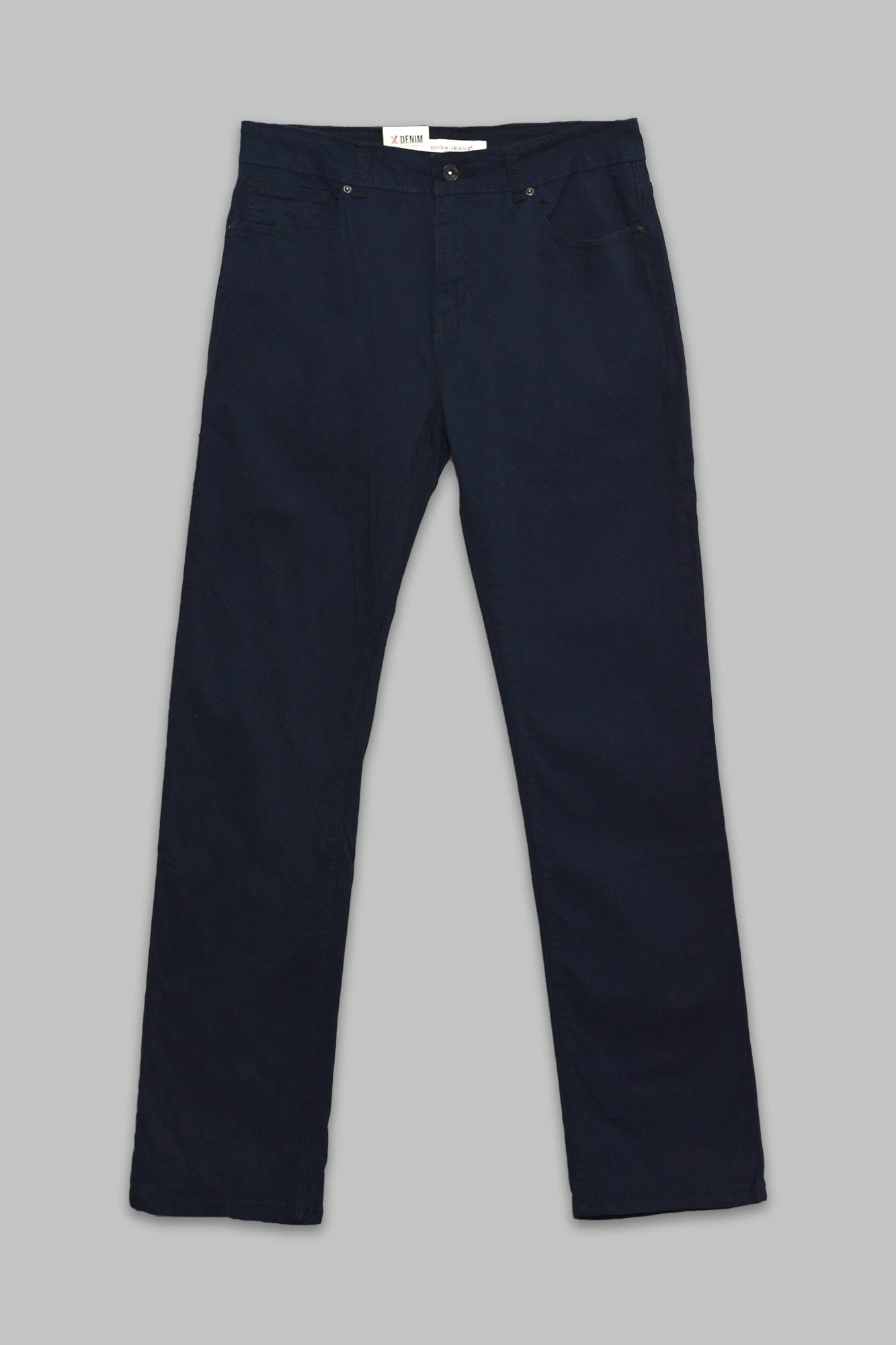 Pantalón Gabardina corte recto para hombre.