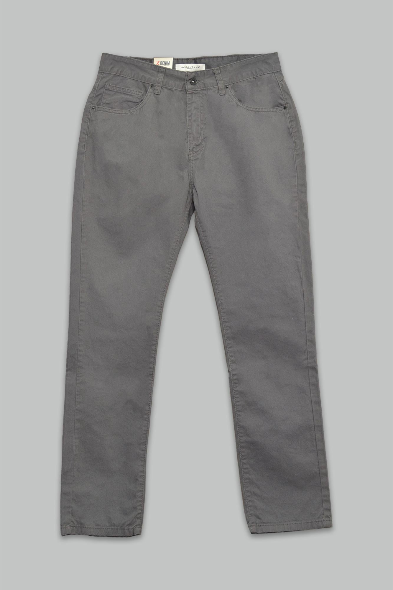 Pantalón Gabardina corte recto para hombre.