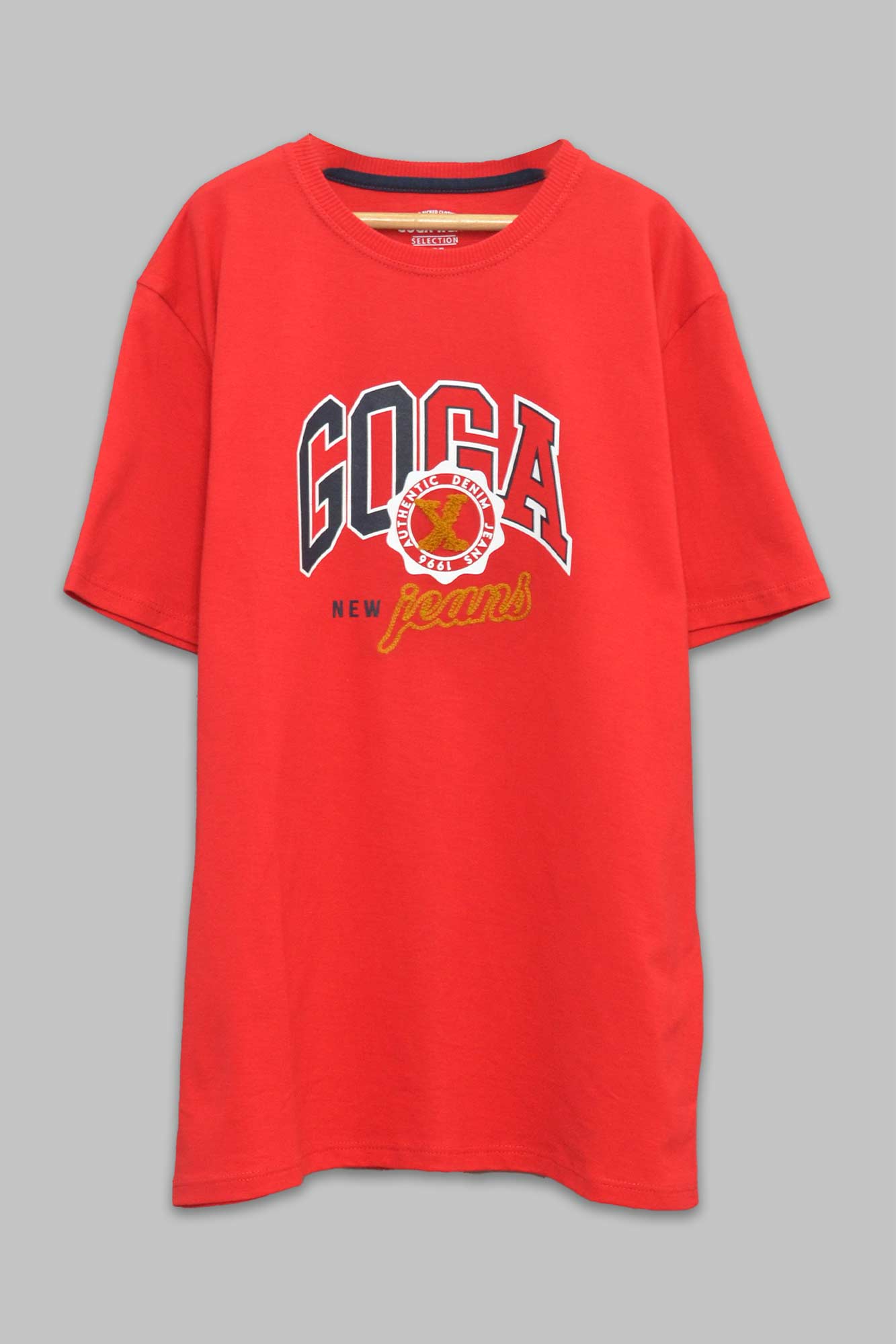 Playera Estampada/Bordada para niño.