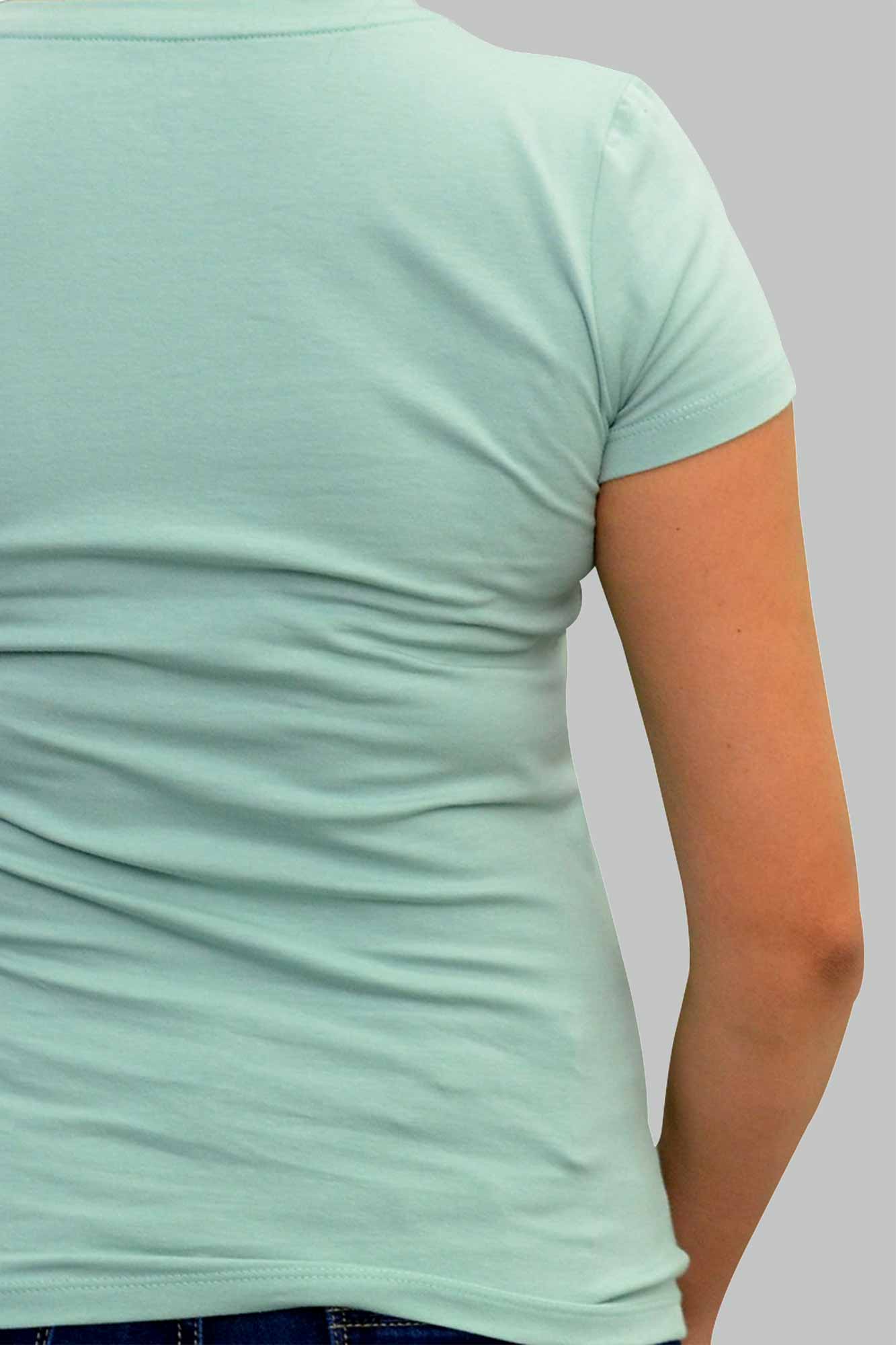 Playera Estampada para mujer