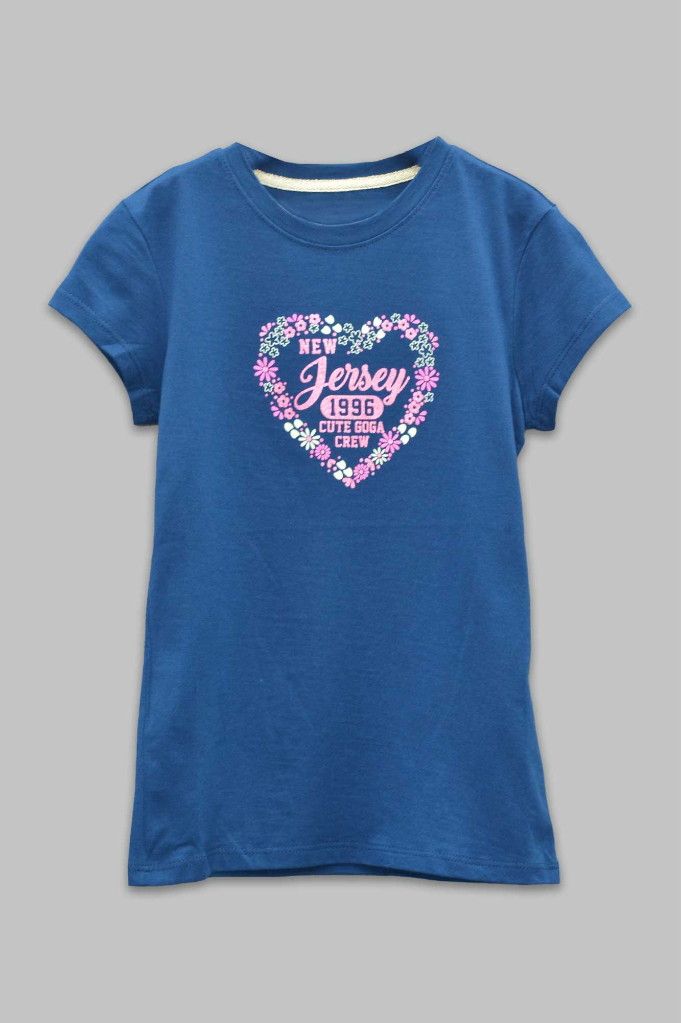 Playera Estampada para niña